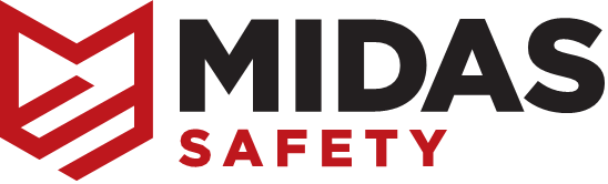 Midas Safety and shield logo