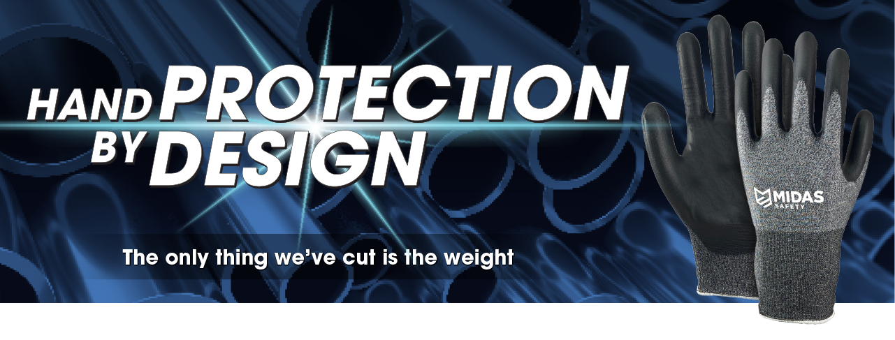 Hand Protection by Design | The only thing we've cut is the weight