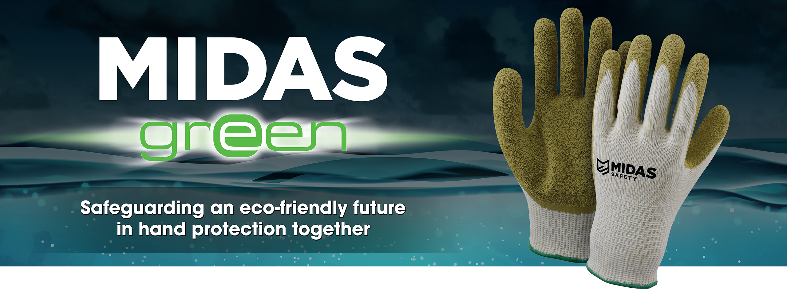 Midas Green - Safeguarding an eco-friendly future in hand protection together