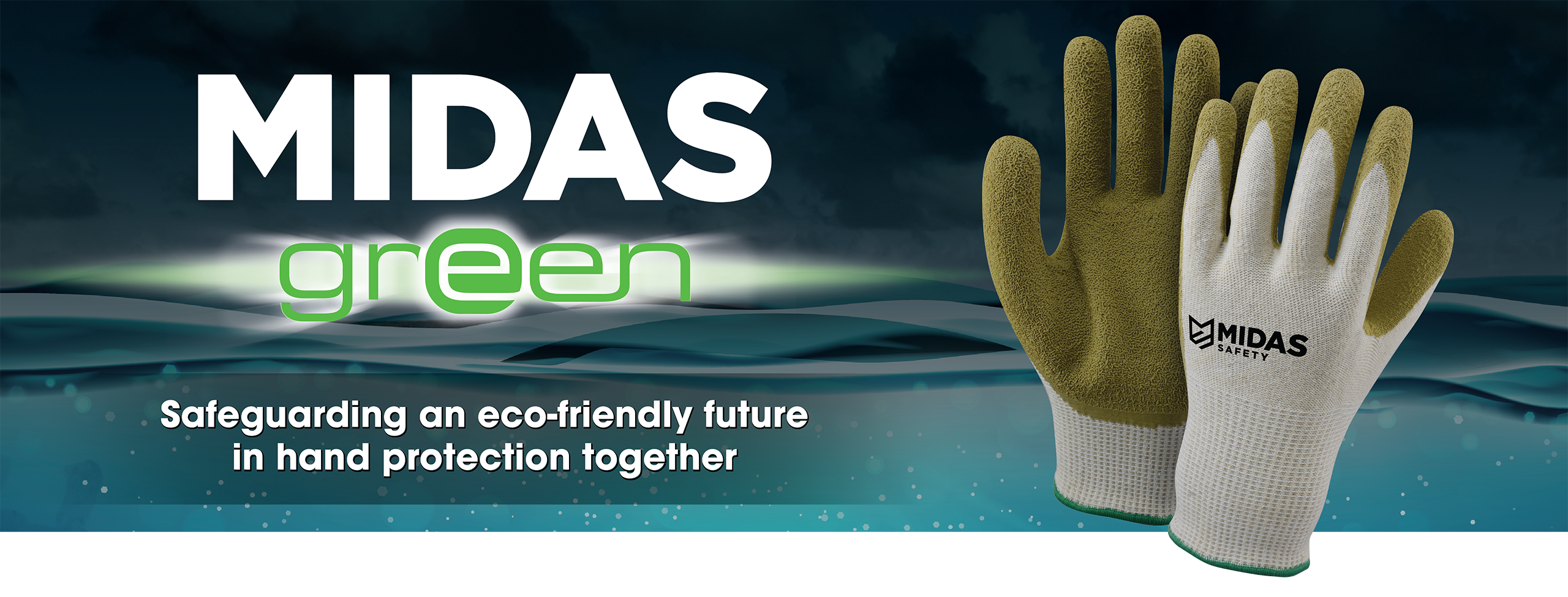 Midas Green - Safeguarding an eco-friendly future in hand protection together